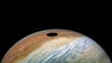 Giove con l'eclissi di Io in alcune immagini spettacolari