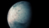 La luna di Giove, Ganimede, vista agli infrarossi grazie a JIRAM di NASA Juno