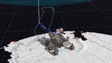 Il rover marziano NASA Perseverance sta guidando con il ''pilota automatico''