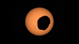 L'eclissi solare su Marte catturata in video dal rover NASA Perseverance