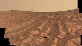 NASA Perseverance fotografa il letto di un antico fiume su Marte