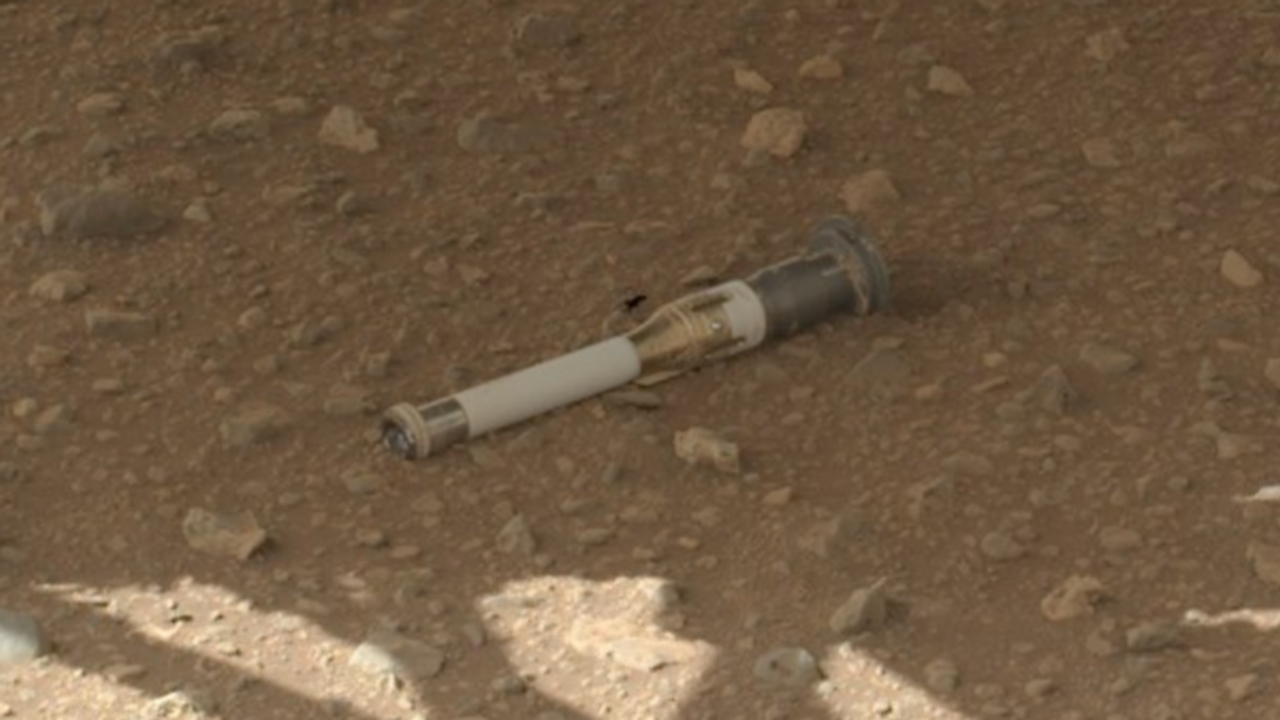 NASA Perseverance has also deposited the ninth test tube with a sample on Mars