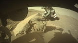 Una tempesta di sabbia imperversa nella zona dove si trova il rover NASA Perseverance