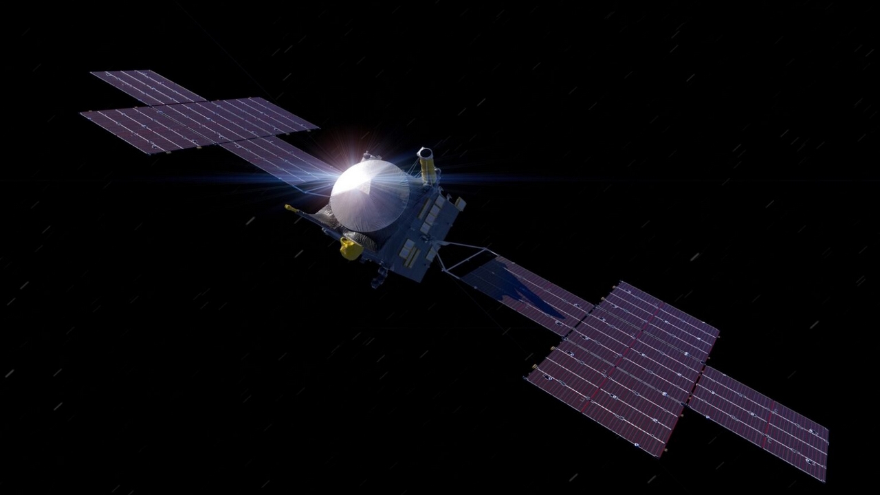 NASA's Psyche space probe communicates via laser with Earth from a distance of 226 million kilometers