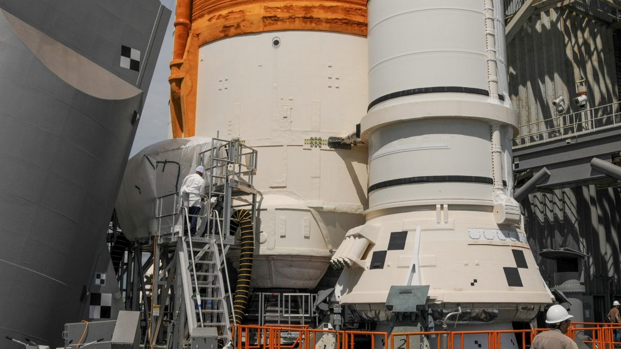 nasa sls artemis I