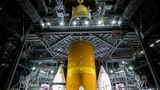 Anche il launch vehicle stage adapter (LVSA) è stato aggiunto a NASA SLS