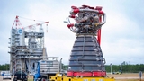 NASA SLS: domani il test dei nuovi motori RS-25 per le future missioni Artemis