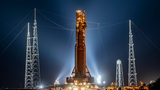 Il meteo è al 70% favorevole per il lancio di NASA SLS per Artemis I