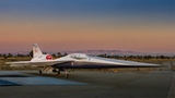 NASA X-59 QueSST: svelato l'aeroplano supersonico a ridotto ''boom sonico''