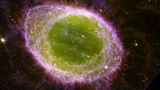 Il telescopio spaziale James Webb: mostrata un'immagine della Nebulosa Anello (Messier 57)