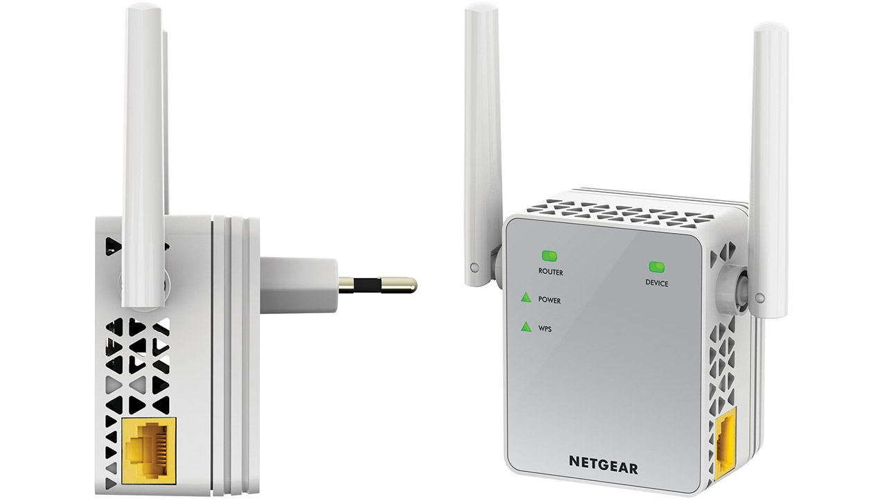 Netgear EX3700-100PES Ripetitore Wireless AC750 Mbps, poco più di 30 Euro  su