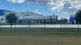 Un prototipo del razzo New Glenn di Blue Origin avvistato al Kennedy Space Center