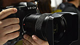 Nuova Leica S dal vivo a Photokina 2012: rinnovata in molti particolari