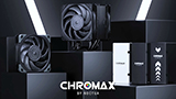 Noctua, la ventola NF-A12x25 e il dissipatore NH-U12A si tingono di nero