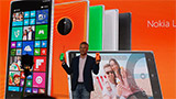 Lumia 830, Lumia 730 e Lumia 735: video anteprima degli smartphone Microsoft
