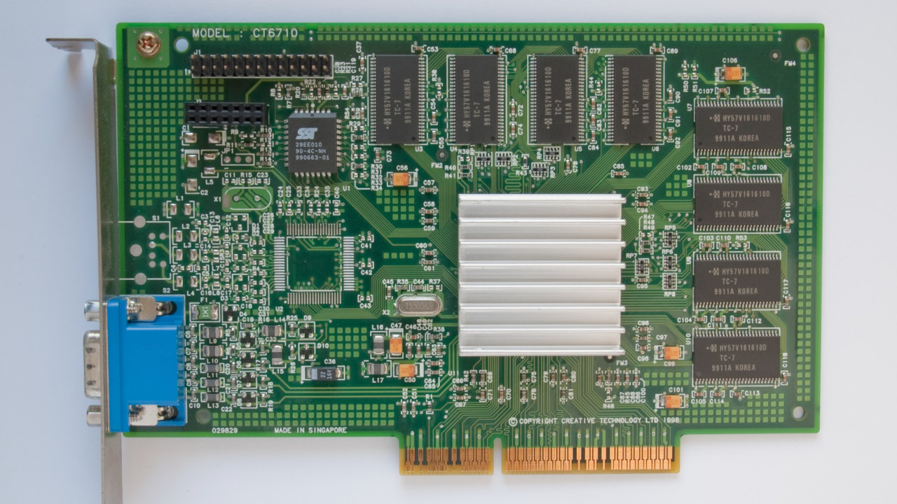 NVIDIA RIVA TNT, un raro prototipo firmato da Jensen Huang è finito all'asta