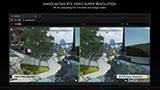 NVIDIA RTX Super Resolution: upscaling dei video con l'AI, Chrome è pronto