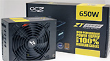 OCZ ZT Series 650 Watt: alimentatore full modular