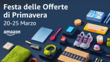 Offerte di Primavera Amazon: da mezzanotte scattano i mega sconti da non perdere! Ecco come fare