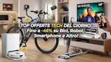 Offerte Amazon di oggi: portatile HP con Core Ultra 7 a 549�, e-bike, robot, iPhone 17 Pro e molto altro