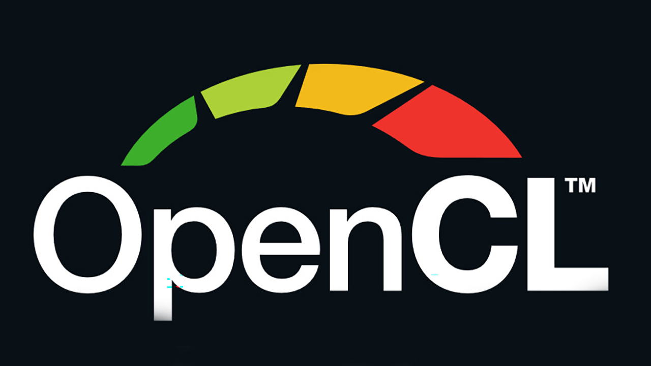 Opencl. OPENCL 1.2. OPENCL logo. Khronos Group.