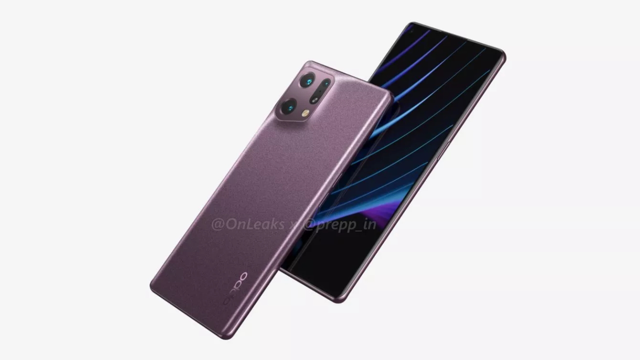 OPPO Find X5 Pro svelato dal vivo! Ecco la cam asimmetrica | FOTO