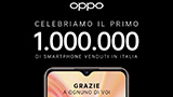 OPPO, un milione di smartphone venduti solo in Italia: ecco l'annuncio ufficiale