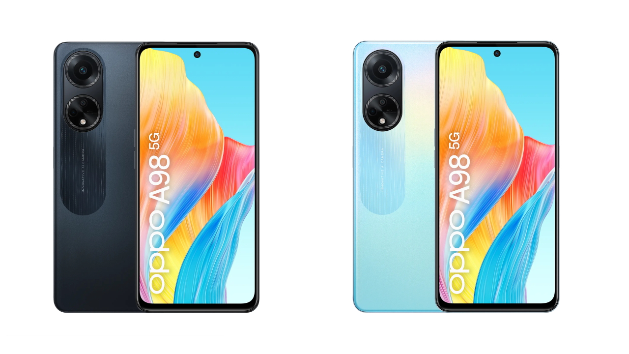 OPPO A98 5G arriva in Italia! Scheda tecnica e prezzo