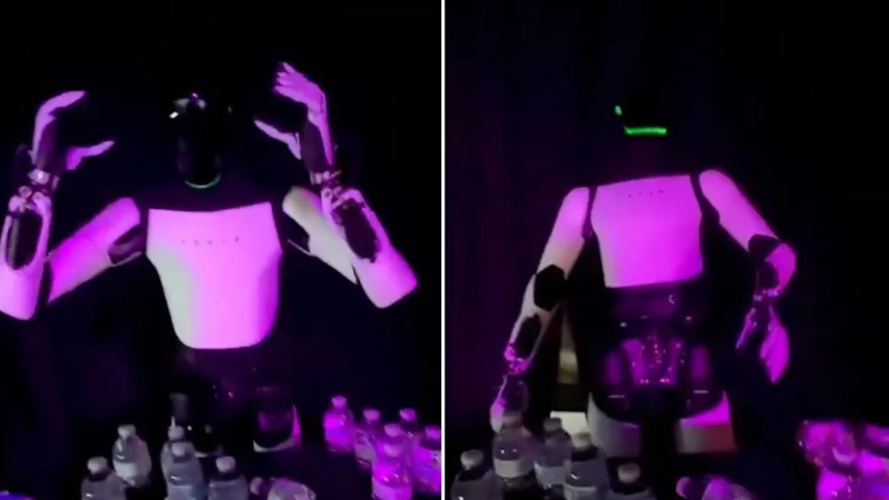 Tesla Optimus inciampa in pubblico e diventa virale tra risate e dubbi: ecco il video