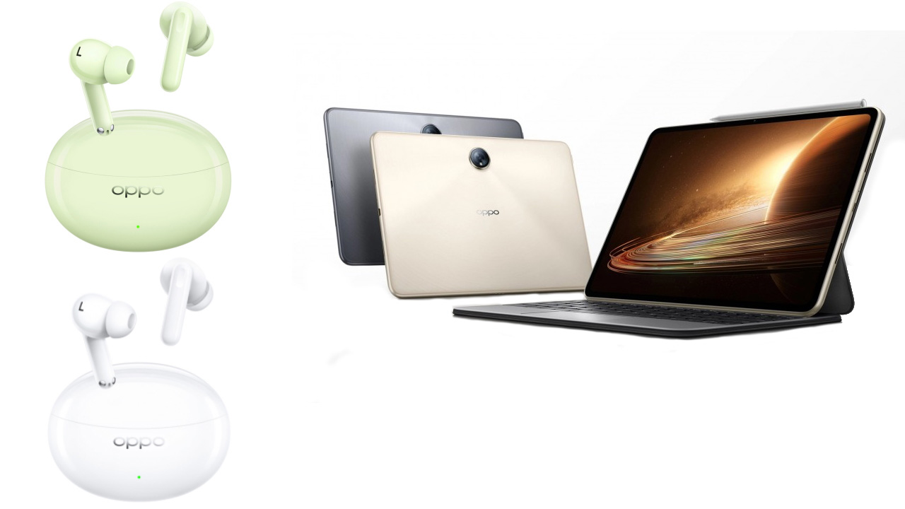 Non solo Find X6, OPPO presenta il tablet OPPO Pad 2 e le cuffie Enco Free3. Prezzo e dettagli 