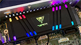 Da Patriot l'SSD M.2 con i LED RGB integrati