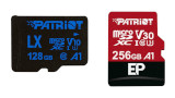 Patriot, schede microSD serie EP e LX: certificate A1, ottimizzate per le applicazioni