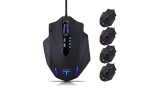 Mouse da gioco Patuoxun ad alta precisione in offerta su Amazon (sconto del 50%)