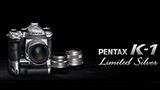 Pentax presenta la reflex K-1 in edizione speciale Limited Silver
