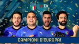 Pro Evolution Soccer: la nazionale italiana vince gli Europei eSport 2020