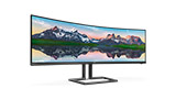 Philips 498P9Z, un monitor da 49 pollici per lavorare alla grande (e anche giocare)