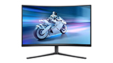 Philips Evnia 32M2C5500W, 240 Hz e 1440p in un monitor gaming curvo Fast VA