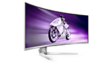 Philips Evnia 49M2C8900: QD OLED 32:9 con refresh rate di 240 Hz