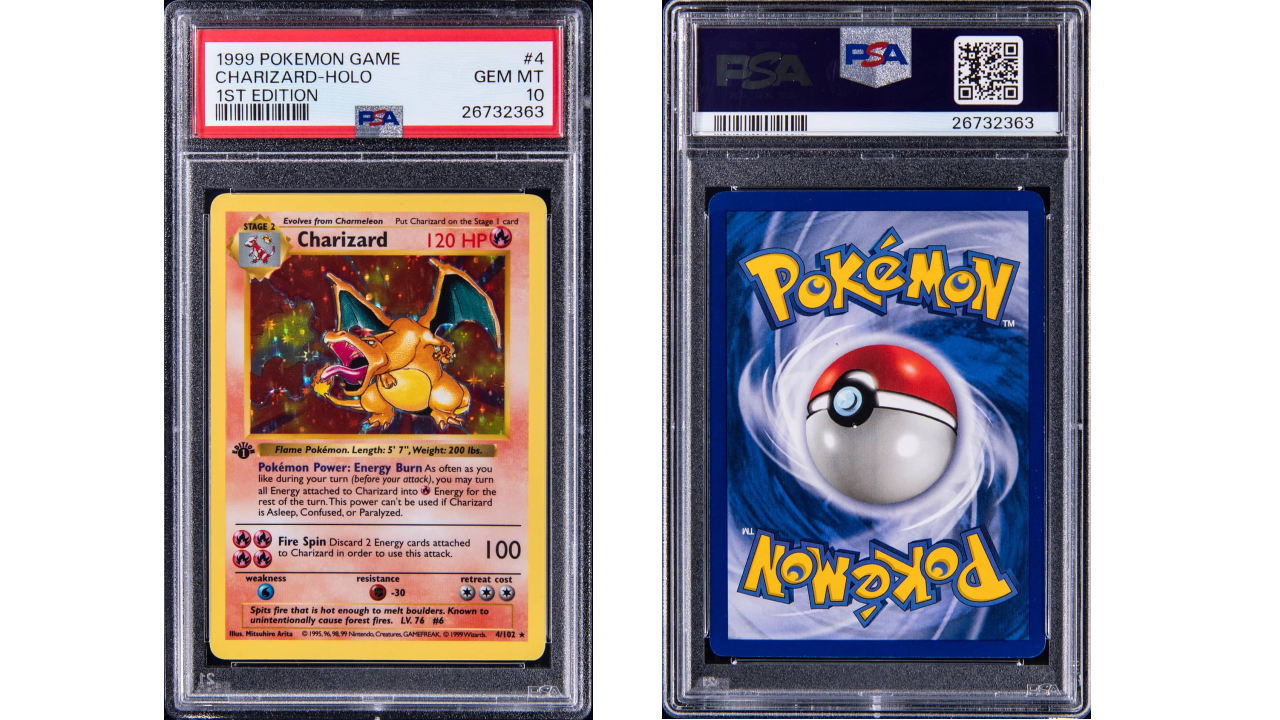 Charizard da record: la rara carta Pokémon venduta all'asta per oltre 213.000 dollari