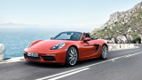 Avvistato un primo prototipo della Porsche 718 Boxster elettrica