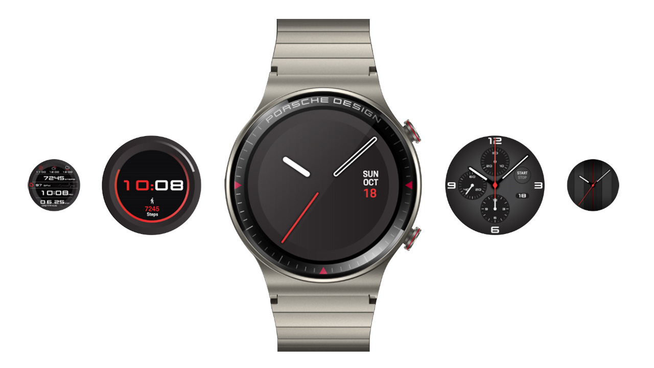 Porsche Design Huawei Watch GT 2 materiali e design come sulle auto sportive Hardware Upgrade