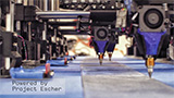 Project Escher: più testine al lavoro in simultanea per minimizzare i tempi di stampa