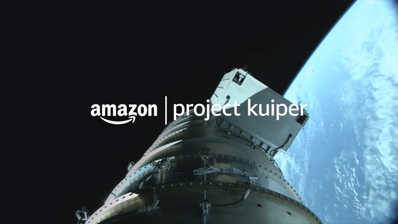 Proyecto Amazon Kuiper: Los dos prototipos de satélites en órbita funcionan correctamente