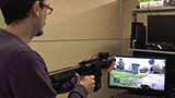 No, non stiamo per sparare al nostro monitor, è un nuovo controller innovativo