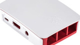 Bianco e color lampone, il case ufficiale di Raspberry Pi costa solo 8 euro