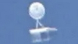Le immagini del fairing con paracadute del razzo cinese Lunga Marcia 2C