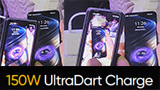 50% di batteria in 5 minuti: ecco dal vivo la ricarica ultraveloce UltraDart di realme