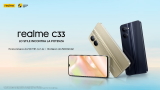 realme lancerà C33, uno smartphone economico che sembra premium! Data e dettagli