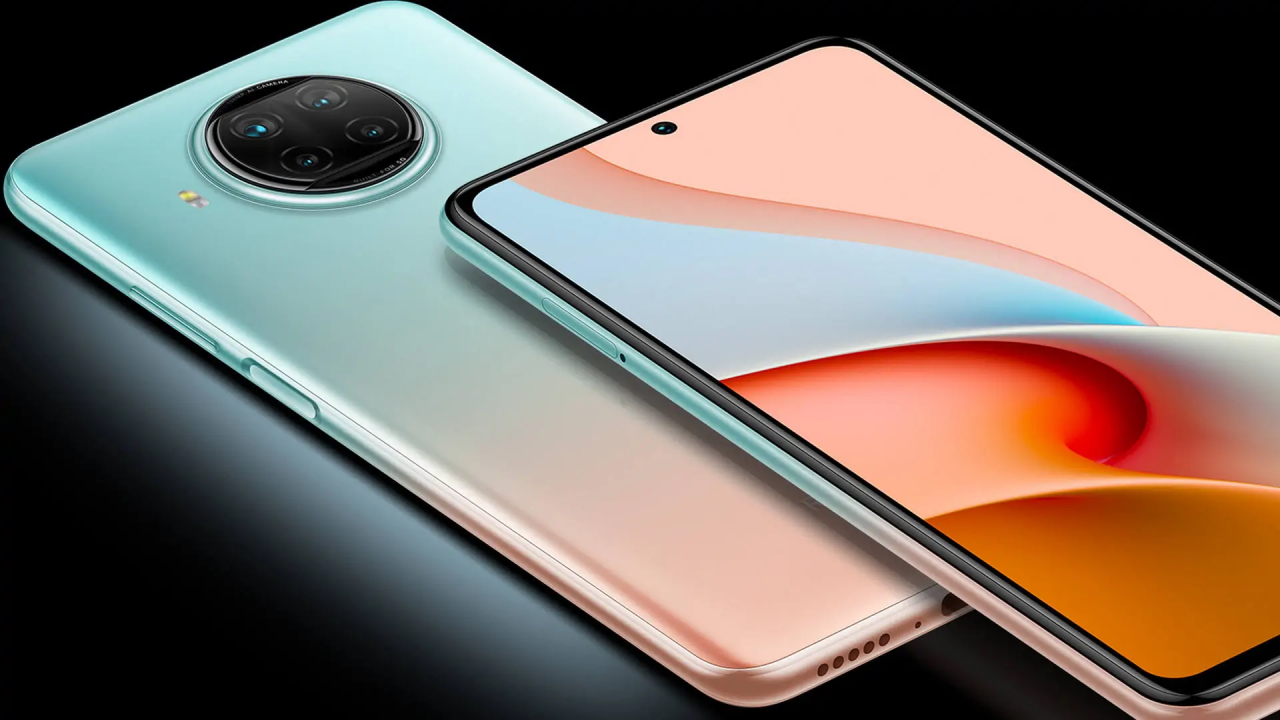 Смартфон Xiaomi Redmi Note 9t
