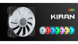 Reeven presenta Kiran, ventola con LED RGB